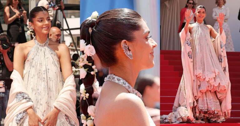 Sanam Saeed Turns Heads At Cannes Film Festival Debut