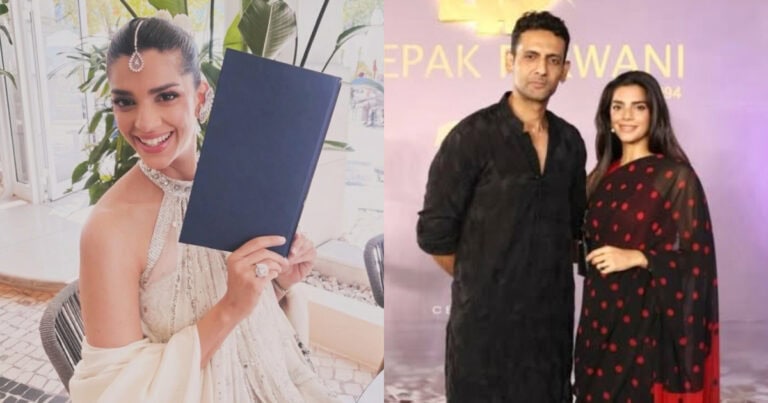 Mohib Mirza Showers Love On Wife Sanam Saeed