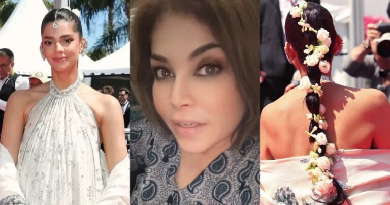 Mishi Khan Criticizes Sanam Saeed’s Cannes Look