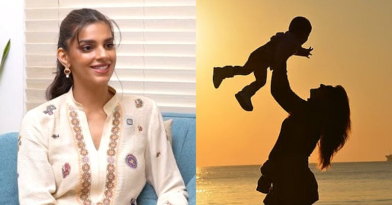 Sanam Saeed On Son Vali’s Blessings
