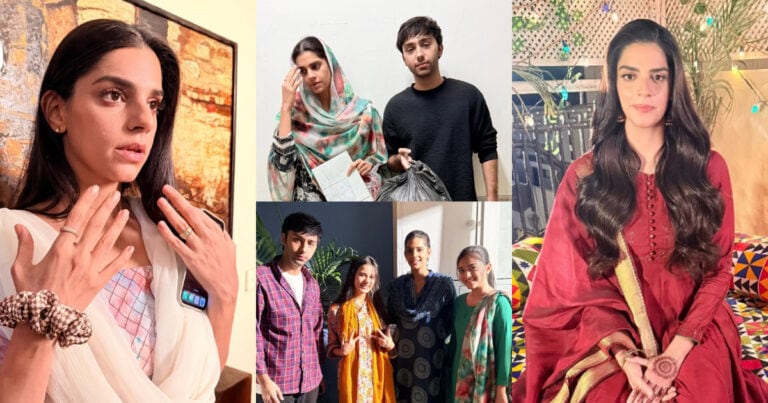 Sanam Saeed Bids Farewell To Kafeel In A Heartfelt Post
