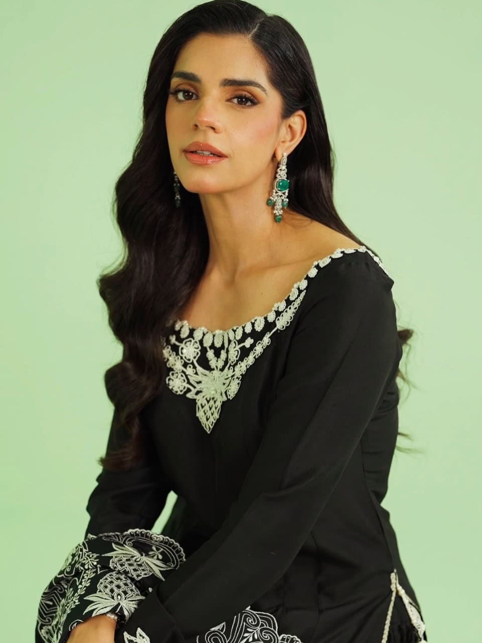 Sanam Saeed Opinion About Sahar Hashmi & Hina Afridi