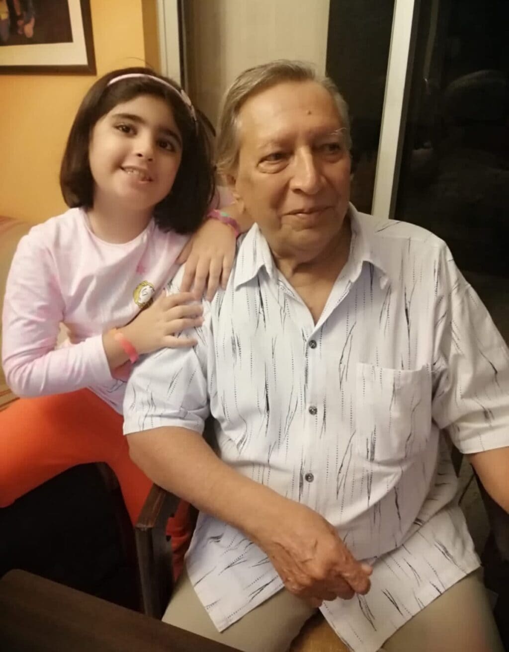 Tazeen Hussain's Heartfelt Tribute To Late Father Talat Hussain Tazeen Hussain’s Heartfelt Tribute To Late Father Talat Hussain