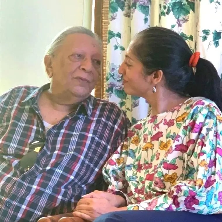 Tazeen Hussain's Heartfelt Tribute To Late Father Talat Hussain Tazeen Hussain’s Heartfelt Tribute To Late Father Talat Hussain