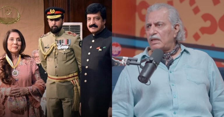 Usman Peerzada Prays To Not Receive National Award