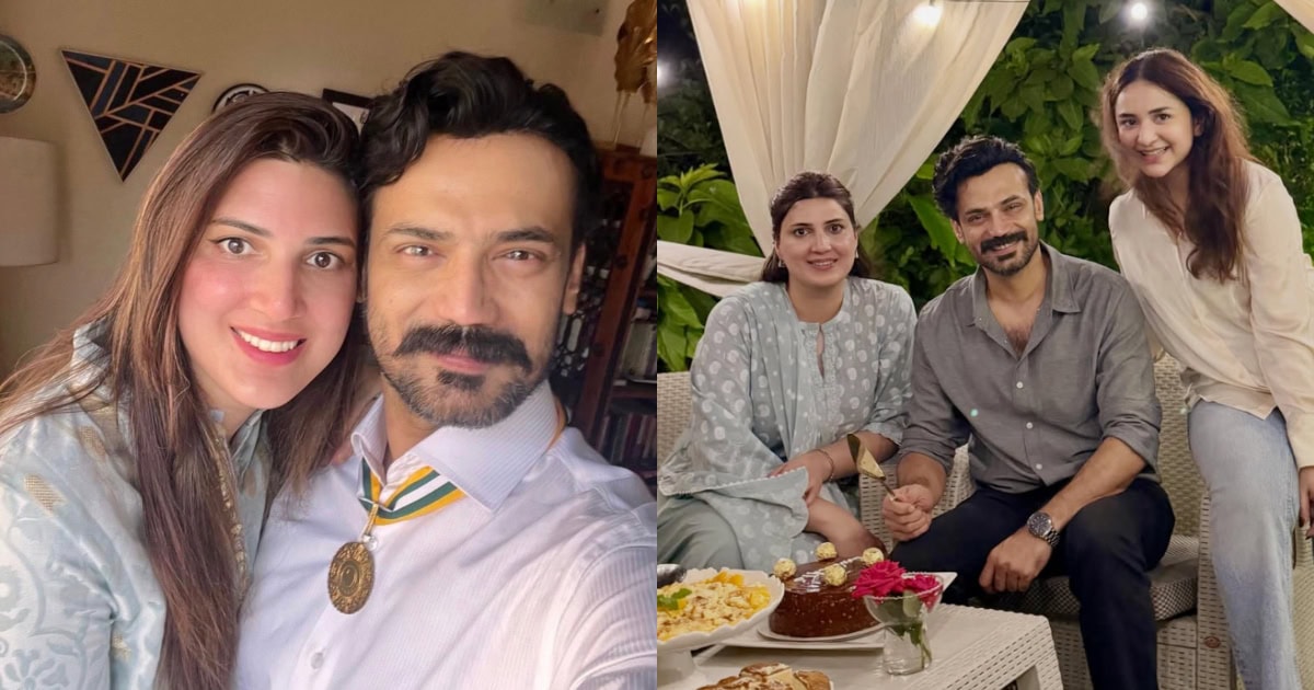 Yumna Zaidi’s Beautiful Gesture For Best Friend Zahid Ahmed Yumna Zaidi’s Beautiful Gesture For Best Friend Zahid Ahmed