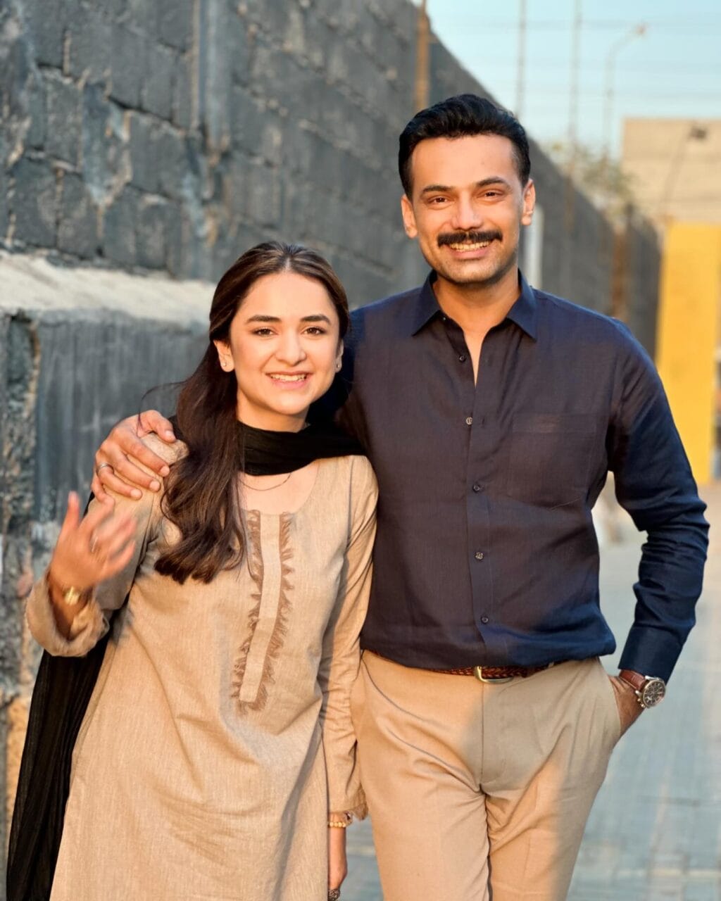 Yumna Zaidi’s Beautiful Gesture For Best Friend Zahid Ahmed