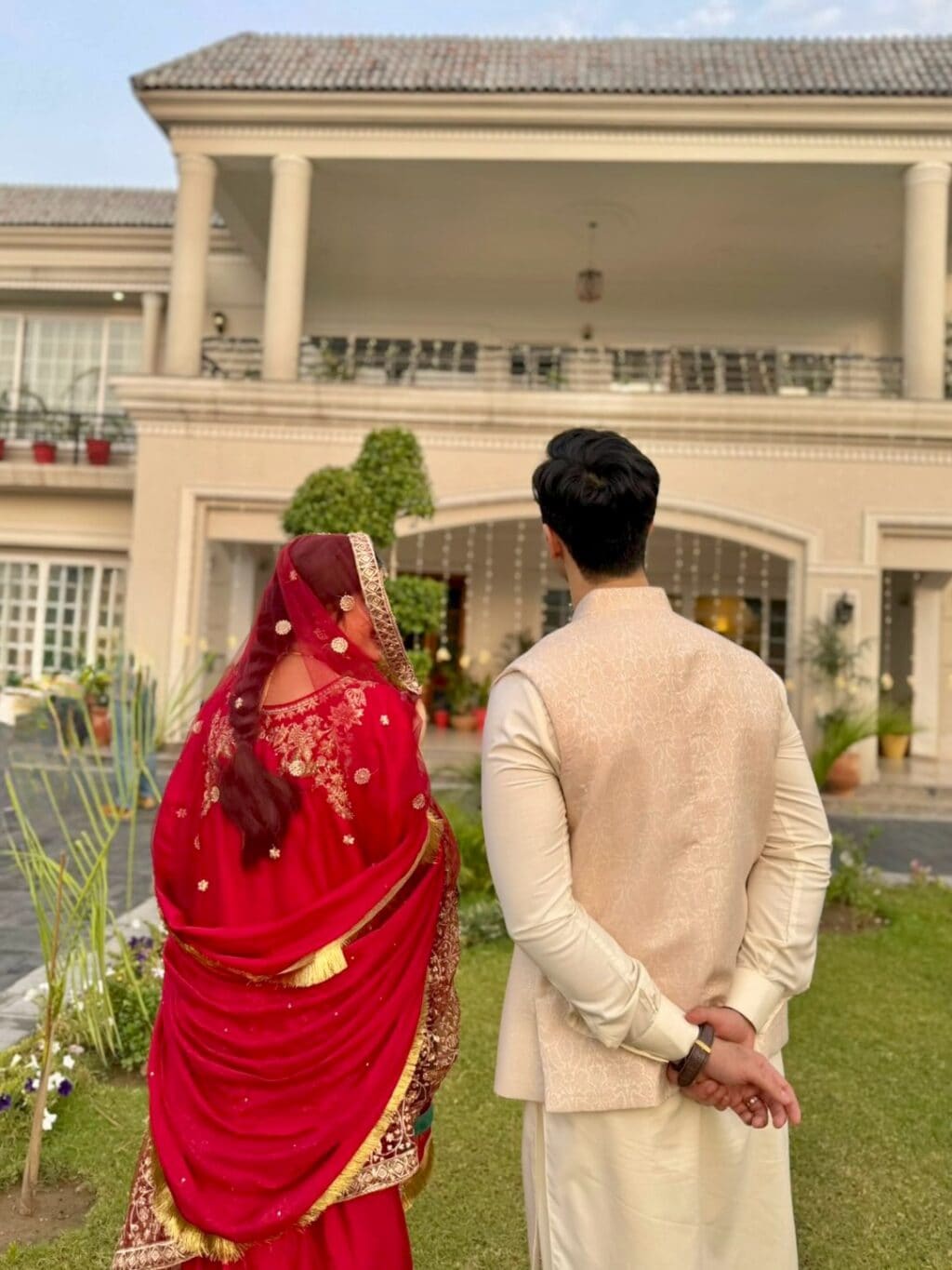 Sajal Aly & Ameer Gilani Wedding Shoot From Zanjeerein