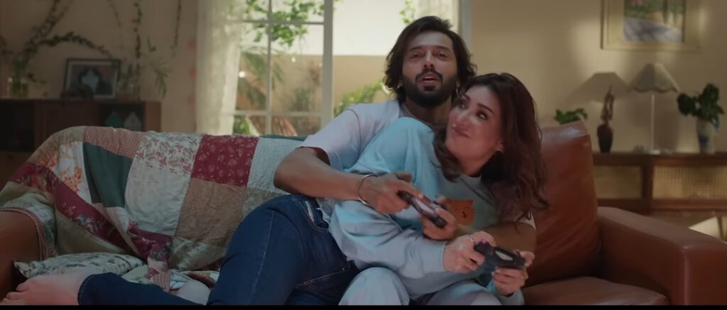 Mehwish Hayat & Fahad Mustafa’s Romantic Moments Get Attention