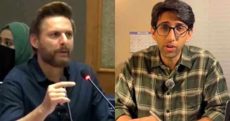 Zorain Nizamani’s Harsh Criticism Of Shahid Afridi