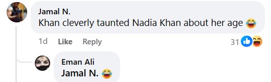 Imran Khan’s Old Dig At Nadia Khan’s Age Goes Viral