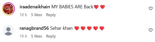 Fairy Tale Couple Sehar Khan & Hamza Sohail Reunite For Big Project