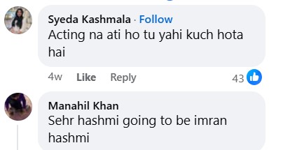 Public Draws Sahar Hashmi Vs Emraan Hashmi Comparisons