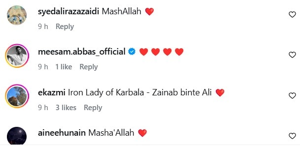 Adnan Siddiqui’s Spiritual Noha For Hazrat Zainab RA