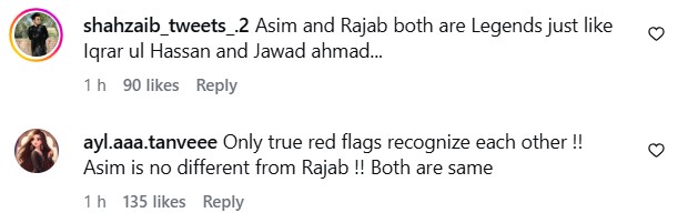 Rajab Butt Hits Back At Haters Rajab Butt Hits Back At Haters