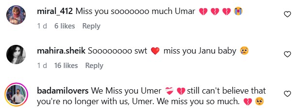 Ahmad Shah Shares Sweet Memory With Umer Shah