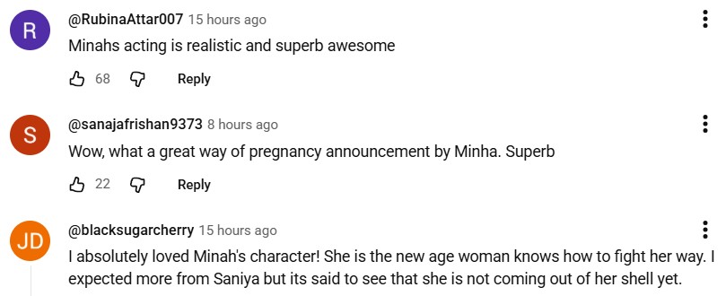 Dr Bahu - Public Reacts To Minna's Character Development Dr Bahu – Public Reacts To Minna’s Character Development