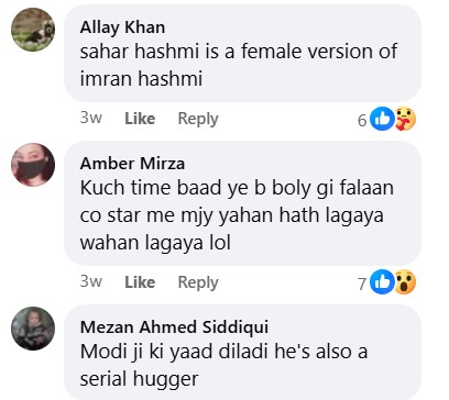 Public Draws Sahar Hashmi Vs Emraan Hashmi Comparisons