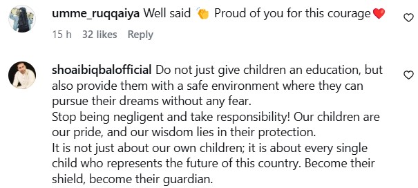 Maria B’s Plan For Parents To Protect Children
