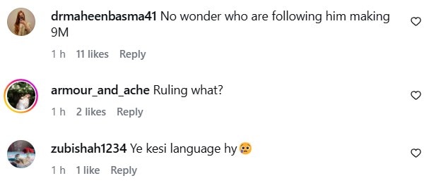 Rajab Butt Hits Back At Haters Rajab Butt Hits Back At Haters