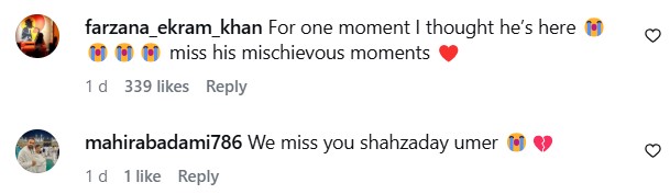 Ahmad Shah Shares Sweet Memory With Umer Shah