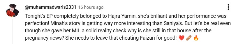 Dr Bahu - Public Reacts To Minna's Character Development Dr Bahu – Public Reacts To Minna’s Character Development