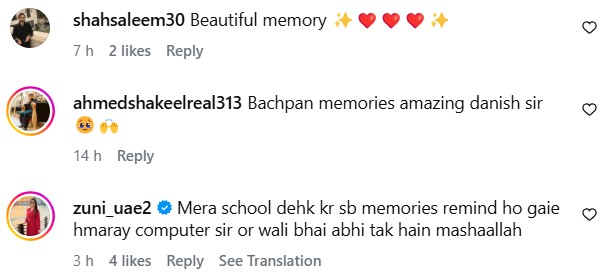 Danish Taimoor Takes Emotional Trip Down Memory Lane