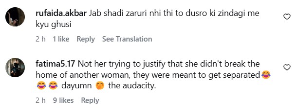 Nyla Rajah Hits Back At A Critic