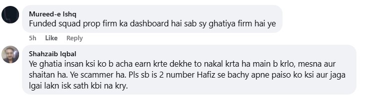 Podcaster Hafiz Ahmed Fraud Exposed