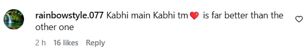 Indian Drama Copies Iconic Kabhi Main Kabhi Tum Scenes Indian Drama Copies Iconic Kabhi Main Kabhi Tum Scenes