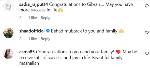 Faisal Kapadia Shares Big Family Milestone