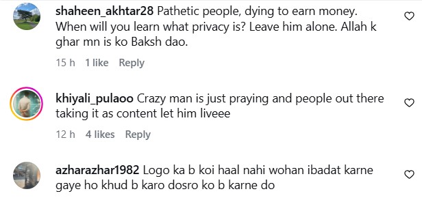 Fans Criticize Bilal Abbas Khan Invasion Of Privacy During Hajj