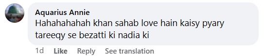 Imran Khan’s Old Dig At Nadia Khan’s Age Goes Viral