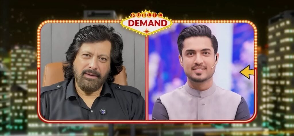 Abrar ul Haq’s Dig at Jawad Ahmed & Iqrar ul Hassan