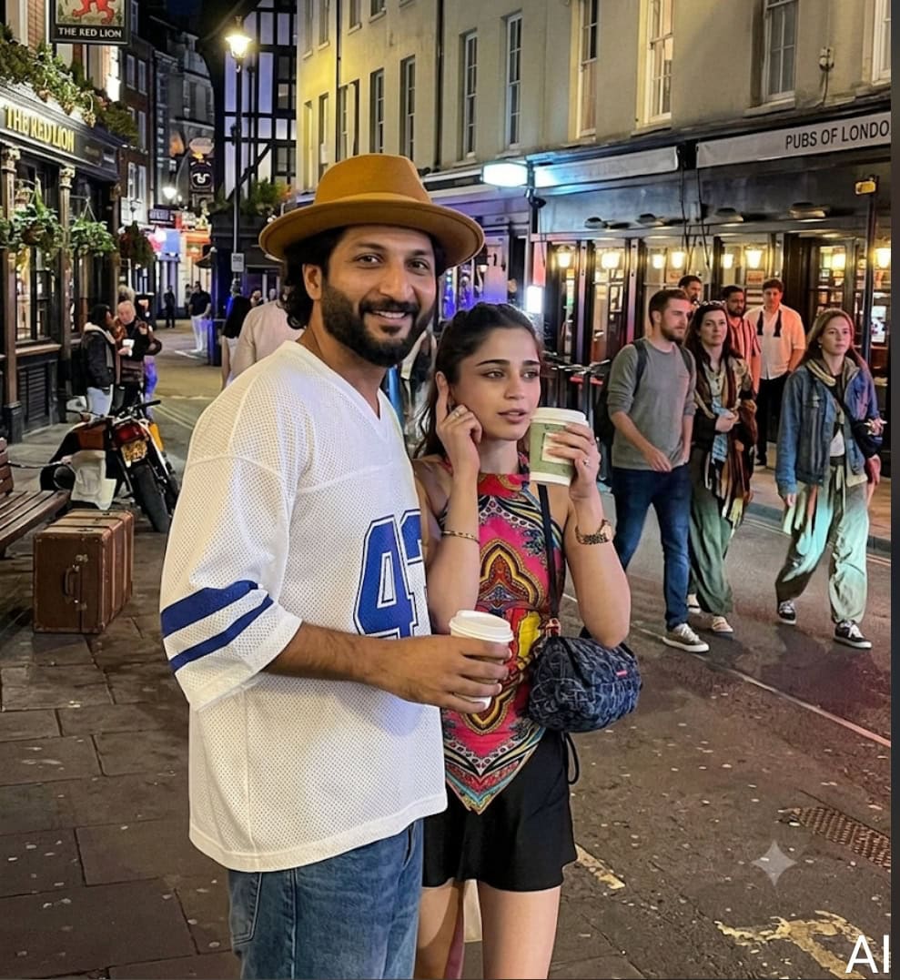 Aima Baig & Bilal Saeed Enjoy Nightlife in London