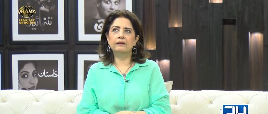 Atiqa Odho Replies to Criticism of Nadia Khan’s Acting in Eid Telefilm