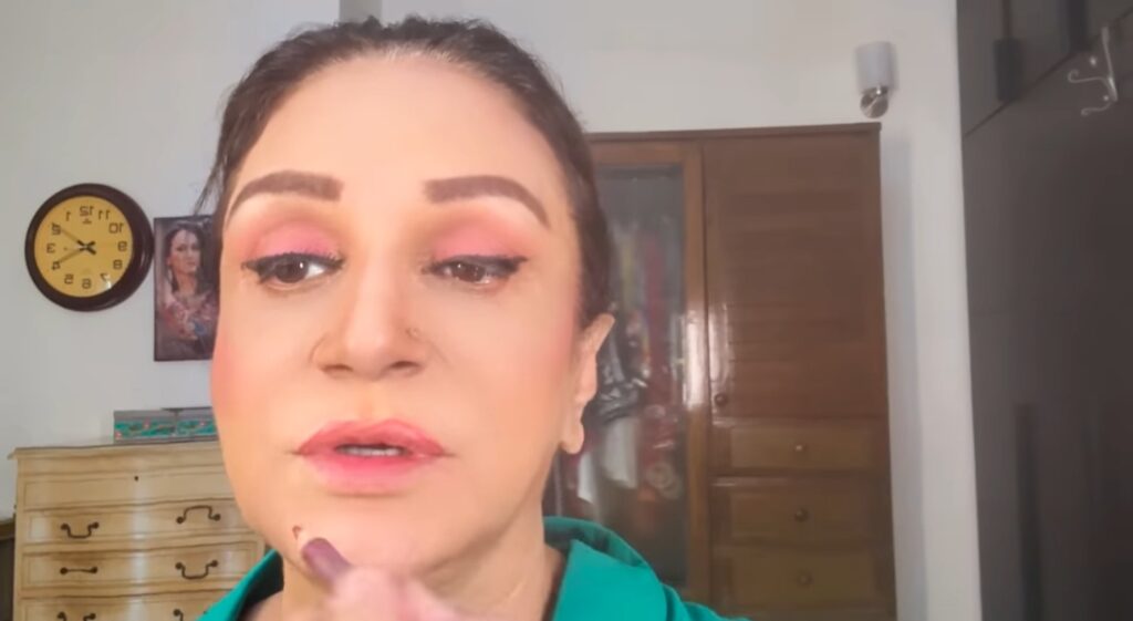 Bushra Ansari Gets Honest About Her Lip Fillers