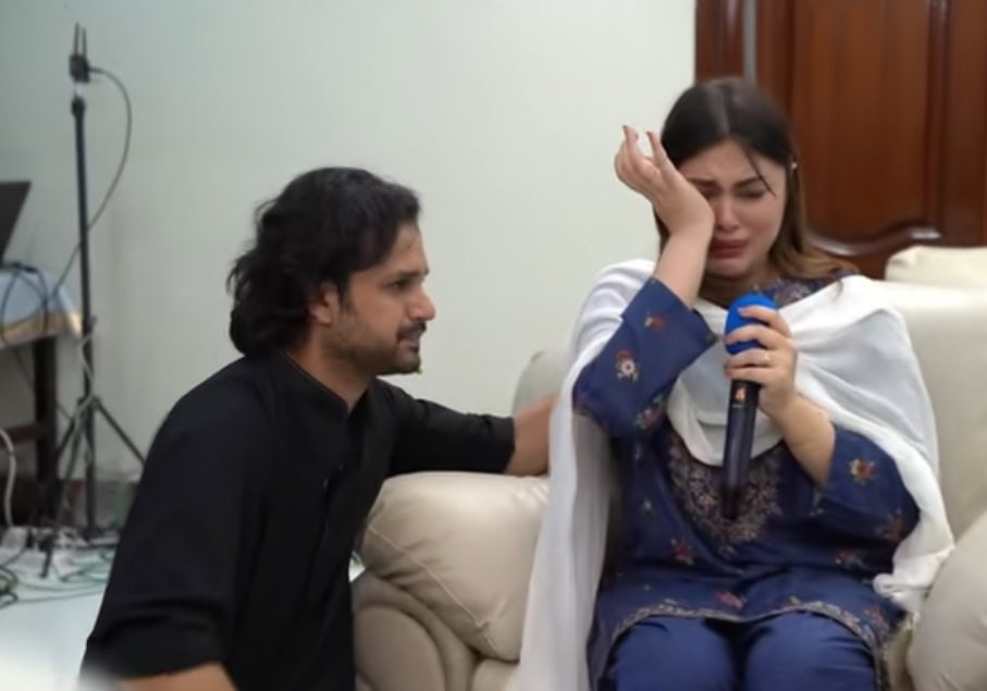 Dr. Warisha Javed Khan Cries Bitterly in Recent Video