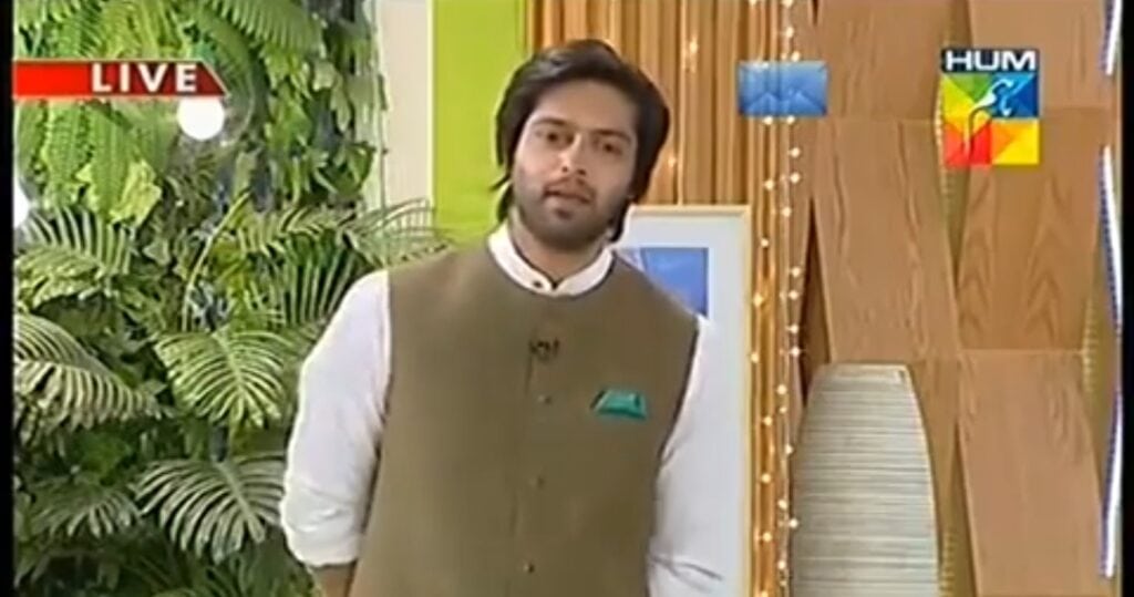 Kiran Khan On Fahad Mustafa Taking Over Her Morning Show
