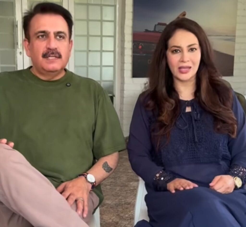 Tauseeq Haider & Farah Sadia’s Important Announcement About Their Wedding News