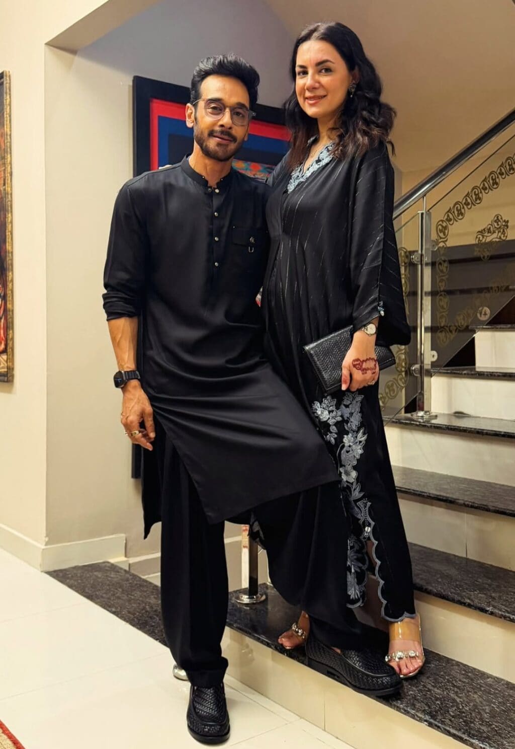 Faysal Quraishi & Wife Criticized for Promoting Whitening Injections Faysal Qureshi & Wife Criticized for Promoting Whitening Injections