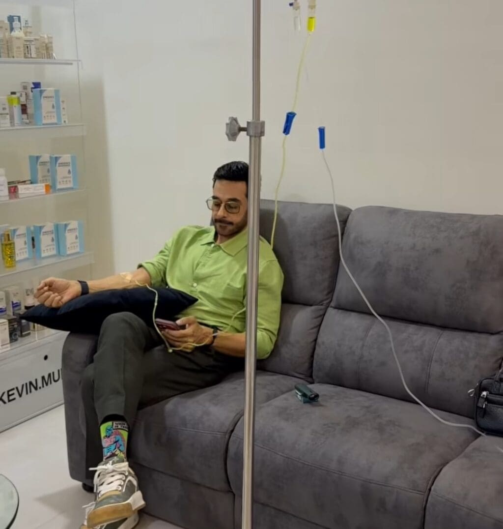 Faysal Quraishi & Wife Criticized for Promoting Whitening Injections Faysal Qureshi & Wife Criticized for Promoting Whitening Injections