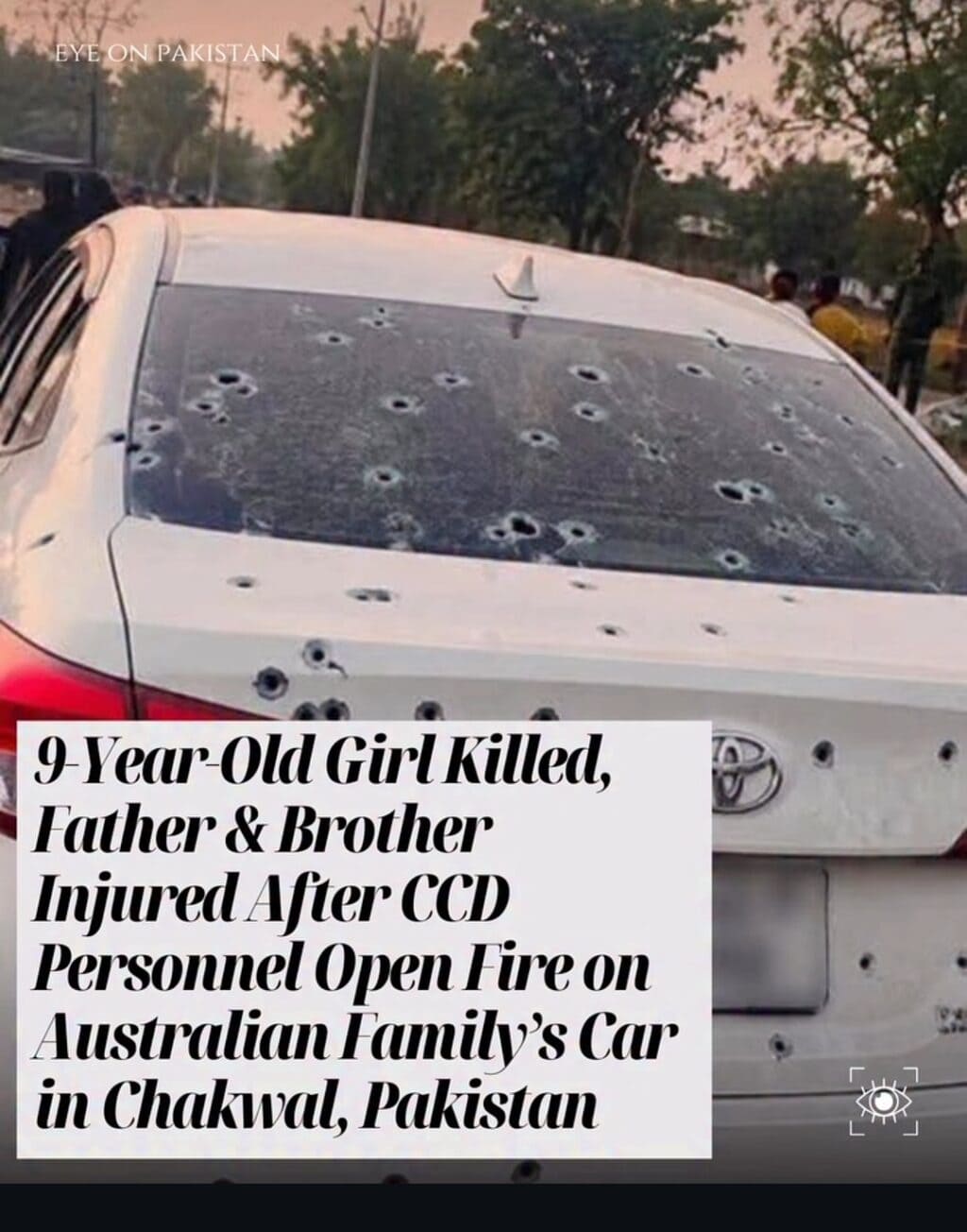 Public Uproar as 9 year Old loses Life in CCD Firing