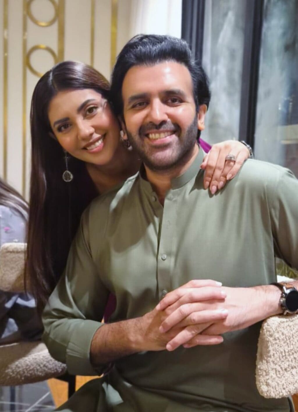 Hassan Ahmed on Sunita Marshall’s Issue Which Affects Relationship
