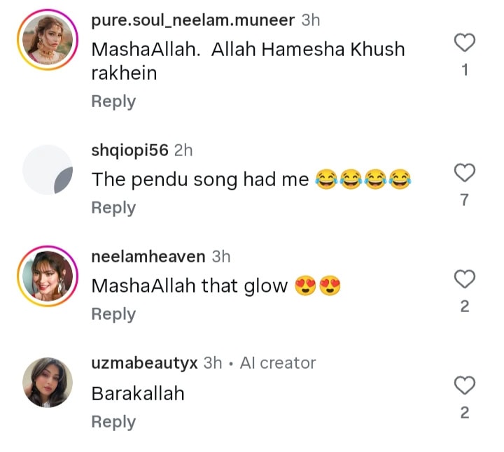Neelam Muneer Good News Delights Fans Neelam Muneer Good News Delights Fans
