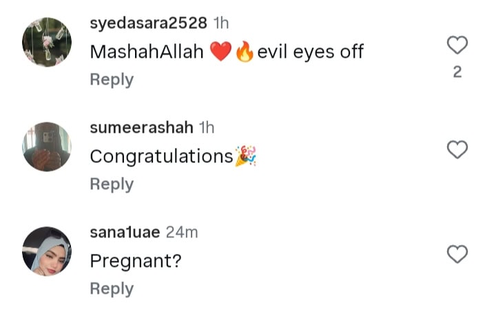 Neelam Muneer Good News Delights Fans Neelam Muneer Good News Delights Fans