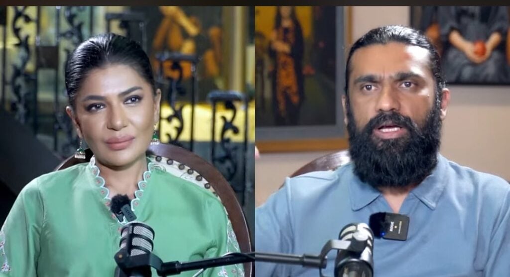 Iffat Omar's Bold Conversation About Men & Women's Body Parts Sparks Heavy Backlash Iffat Omar’s Bold Conversation About Men & Women’s Body Parts Sparks Heavy Backlash
