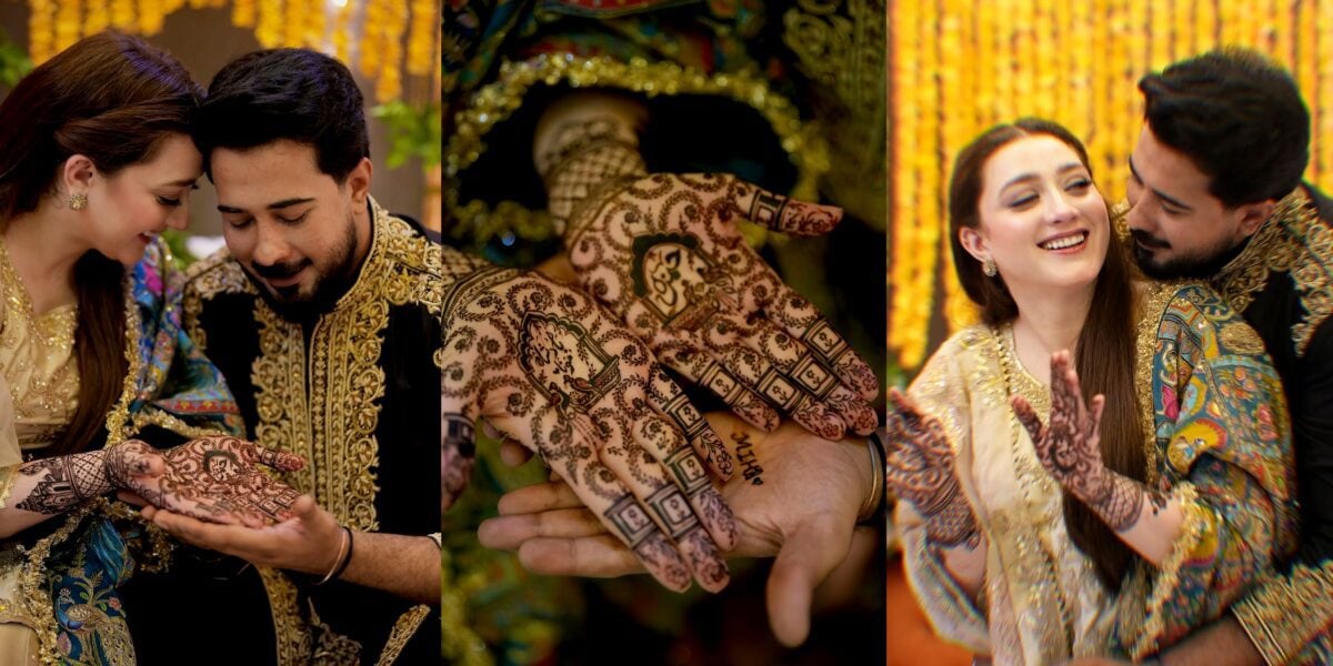 Momina Iqbal HD Pictures from Mehndi Lagai Event Momina Iqbal HD Pictures from Mehndi Lagai Event