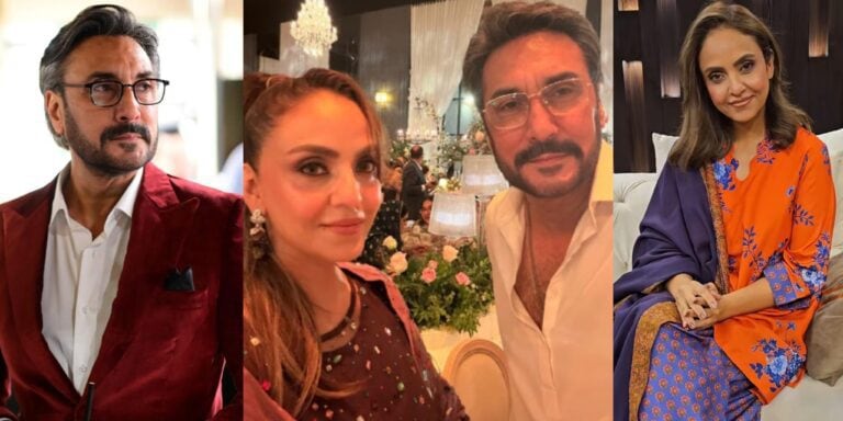 Adnan Siddiqui’s Tribute To Nadia Khan