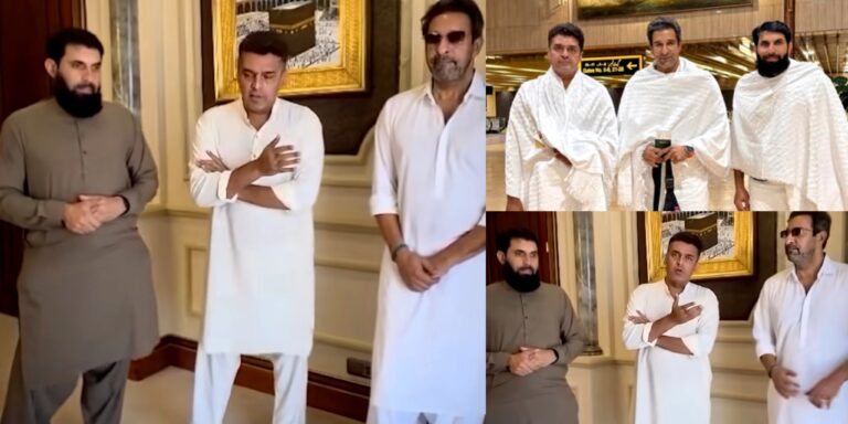 Wasim Akram & Friends Respond To Criticism Regarding Hajj